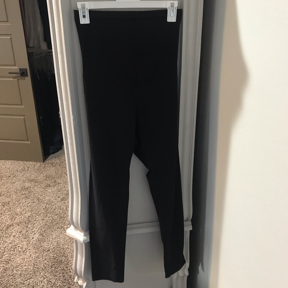Motherhood Maternity Belly Panel Leggings - L